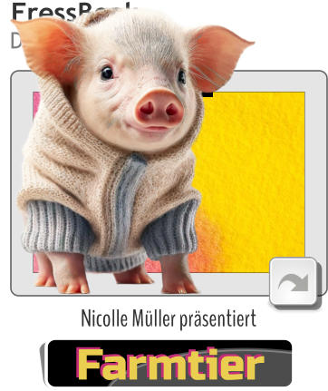 FressBook Die Haustier-Analyse Kiwi & Aspirat Farmtier Farmtier Nicolle Müller präsentiert
